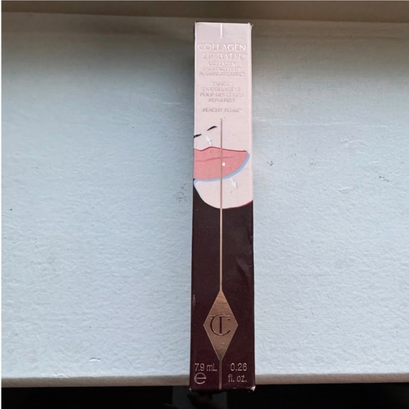 Charlotte Tilbury "Peachy Plump" collagen lip bath - Picture 3 of 7
